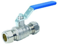 BE Range - Lever Handle Ball Valve WRAS Approved Compression Ends