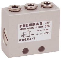 Pneumax AND Valve - 4mm Push-In