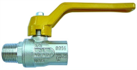 Cast Lever Handle Ball Valve Gas Approved M/F