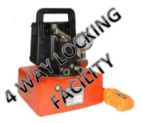 HEP103 - Electric Driven Two Stage Compact Pump - 4 Way Locking