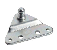 Camloc Steel Flat Bracket 10mm Ball Pin