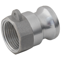 Aluminium Female Threaded Plug Type A