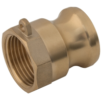 Brass Female Threaded Plug Type A