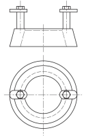 M/C Tool for ZAKO Ring Assy - Spacer Ring - Type 82