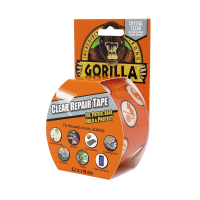 Single Gorilla Clear Repair Tape 8.2 Mtr