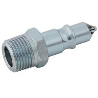 100 Series Adaptors BSPT Safety Male