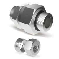 NRV - High Pressure - Tube to Metric Stud Flow - (L) (S) Series