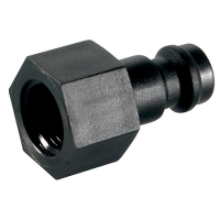 21KB Thermoplastic Series Adaptor (Rectu Pom) BSPP Female