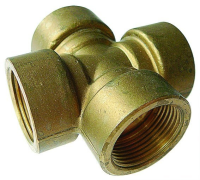 Four Way Connector Metric