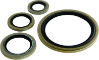 Bonded Seal - Metric - Stainless Steel - Nitrile