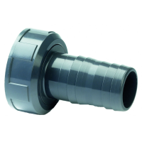 UPVC Hose Adaptor Female BSP x MM Hose Tail