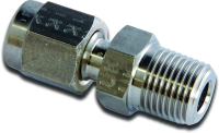 Parker A-LOK Imperial Male Connector - BSPT