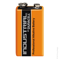 Duracell Industrial 9v Batteries