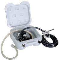 Portable Fuel Transfer Pump Kit 12v & 24v