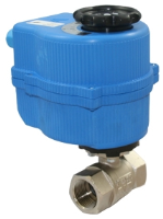 Electric Actuated Brass Ball Valve AC or DC - 110V