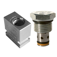 Cartridge Check Valve - 3/8 & 1/2"- 45 to 90 Lpm