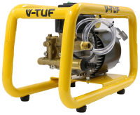V-TUF Electric 130 Bar 240v Mobile Pressure Washer