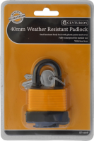 Weather Resistant Padlock