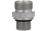 Male Stud c/w O-Ring Seal - Metric Parallel - (S) Series