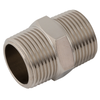 Equal Connector BSPT Nickel Plated