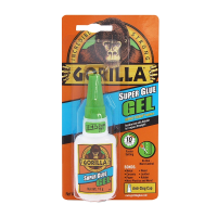 Single Gorilla Superglue Gel 15g