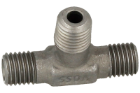 Tee - c/w Metric Taper (keg) Thread on the Branch - (LL) (L) (S) Series