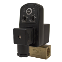 Titan Electronic 30 Bar Timer Drain Valve 1/2"