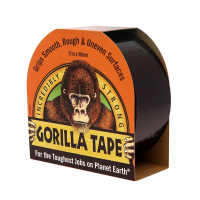 Single Gorilla Black Tape 11 Mtr