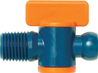 Tap Valve Male Thread to Socket 1/2" Coolant