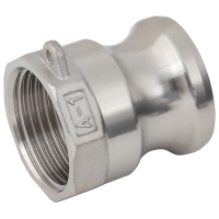 St/Steel Female Threaded Plug Type A