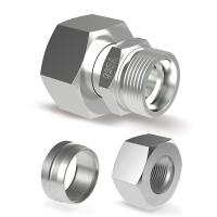 Reducing Coupling-Swivel on (S) side-(S) to (L) Series