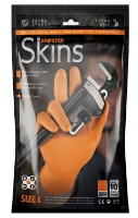 Engineers Mate Superior Nitrile Gloves - Handipak Orange