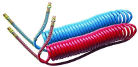 Polyurethane Compact Recoil Hoses - 1/4" Bspt Male