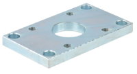 Front & Rear Flanges - Aluminium