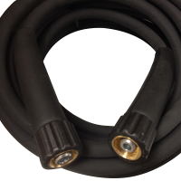 1 Wire 3/8" ID M22 x 1.5 Female Ends - 10 Mtr Black
