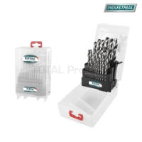 25 Piece HSS M2 Drill Bit Set