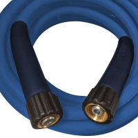1 Wire 3/8" ID M22 x 1.5 Female Ends - 10 Mtr Blue