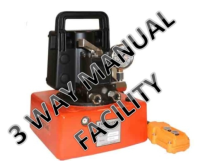 HEP103 - Electric Driven Two Stage Compact Pump - 3 Way Manual Valve