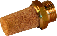 Sintered Bronze Silencer NPT