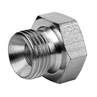 BSPP Male 60 deg Coned Plug