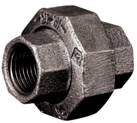 M256B Black Equal Taper Seat Union