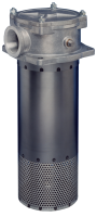 TTF Low Pressure Magnetic Tank Mtd Return Filter - 10 Micron - 90 to 500 Lpm