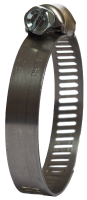 Slotted St/Steel Hose Clips 8mm Band