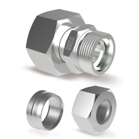 Reducing Straight Coupling-Soft Seat-Swivel on (S)-S to L Series