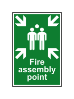 Safety Sign - Fire Assembly Point