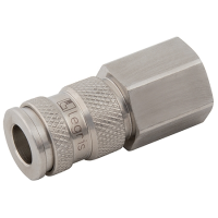 Parker Legris 25 Series Stainless Steel Couplers BSPP Female