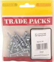 Trade Pack Pan Head Self Tapping Screws