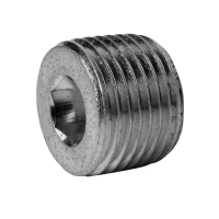 NPTF Male Hexagon Socket Head Plug