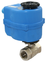 Electric Actuated Brass Ball Valve AC or DC - 24V