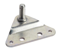 Camloc Steel Flat Bracket M8 Threaded Pin